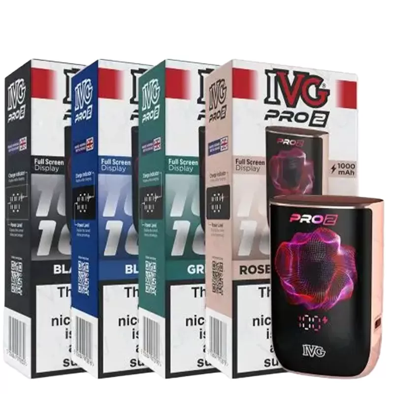 IVG PRO 2 Vape Device - Gunmetal
