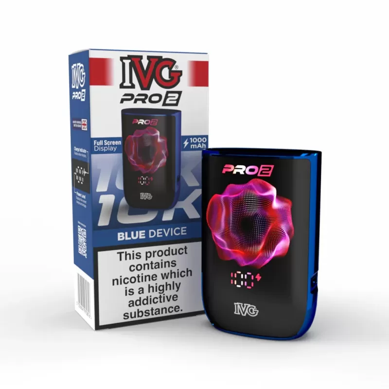 IVG PRO 2 Vape Device - Gunmetal - Image 3