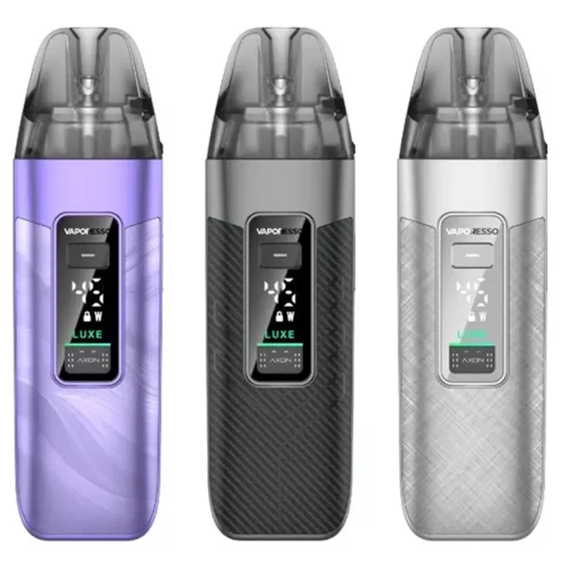 Vaporesso LUXE X3 Pod Vape Kit - Fluid Green