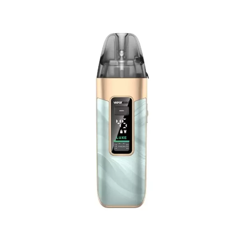 Vaporesso LUXE X3 Pod Vape Kit - Fluid Green - Image 3