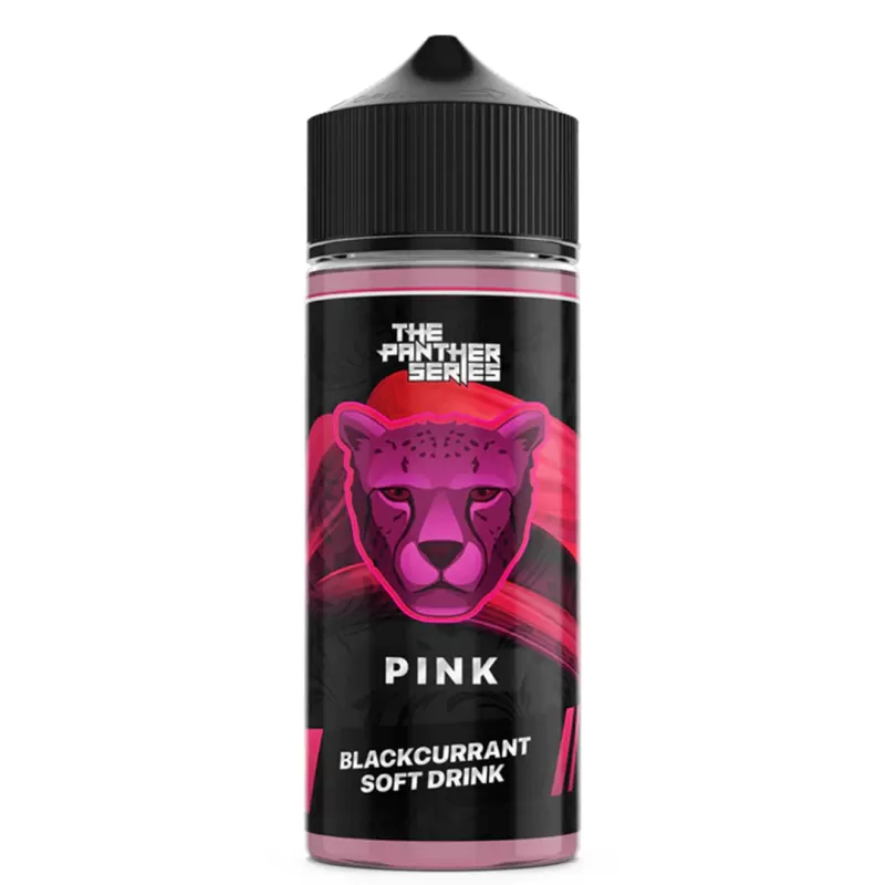 The Panther Series Shortfill e-liquid by Dr Vapes 100ml - Pink - Image 2