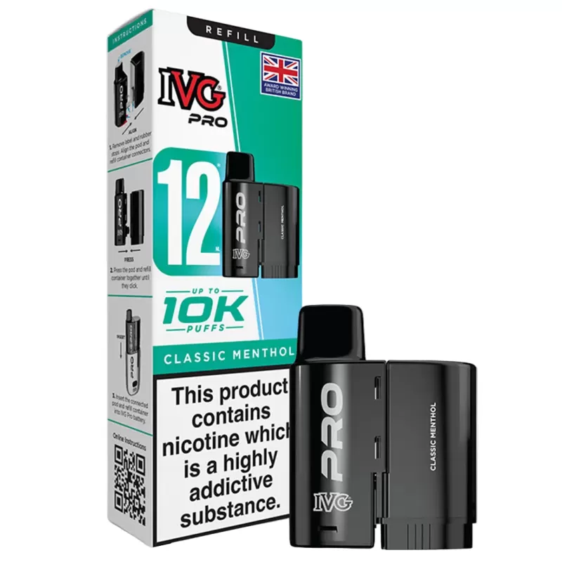 IVG PRO 12 Refill POD 10mg - Strawberry Watermelon