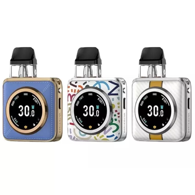 Vaporesso Xros 5 Nano Vape Kit - Damascus Pink