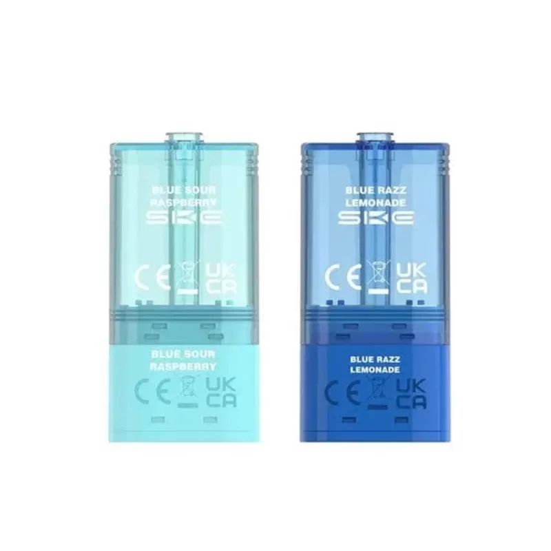 SKE Pro Max 30K Prefilled PODS - Blue Sour Raspberry - Image 3