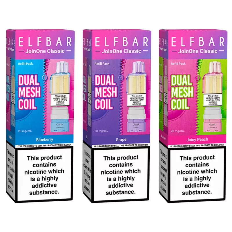 Elf Bar JoinOne15 Classic Refill Pods - Blueberry Sour Raspberry