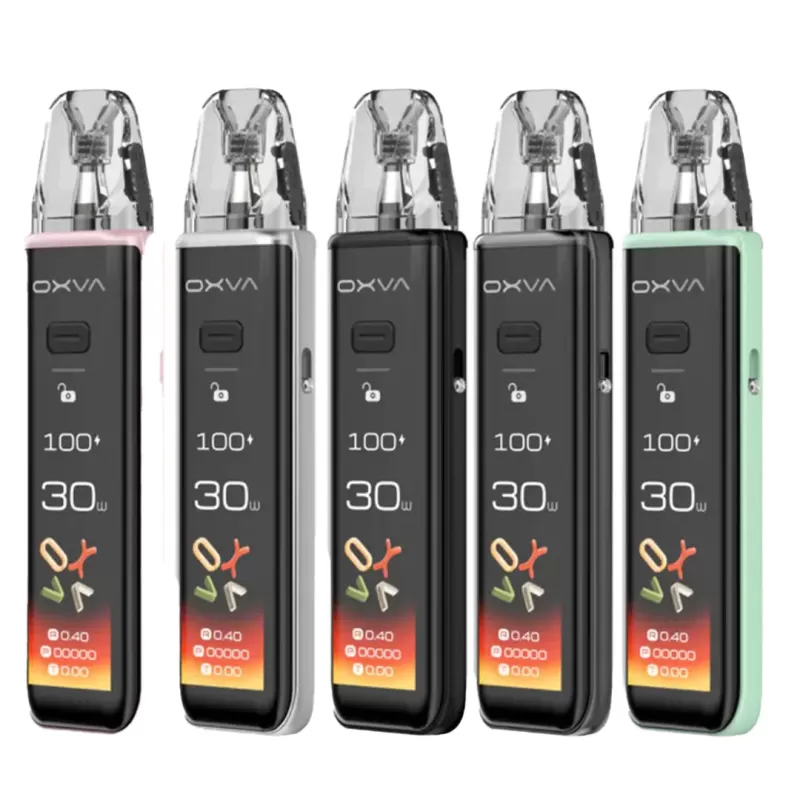 OXVA Xlim 3 Ultra Pod Vape Kit - Midnight Black
