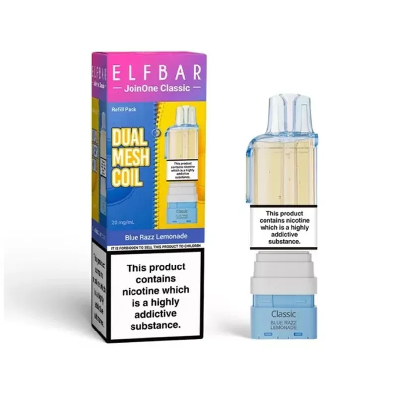 Elf Bar JoinOne15 Classic Refill Pods - Blueberry Sour Raspberry - Image 2
