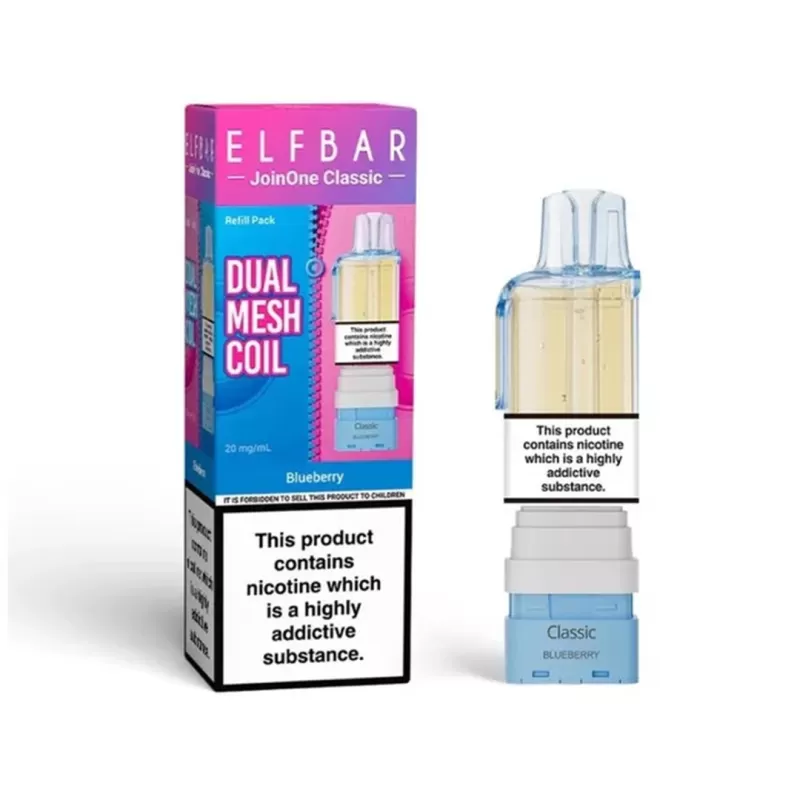 Elf Bar JoinOne15 Classic Refill Pods - Blueberry Sour Raspberry - Image 3