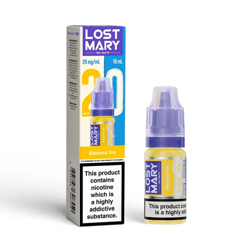 Lost Mary Nic Salt E-liquid 20mg - Blueberry Raspberry - Image 2
