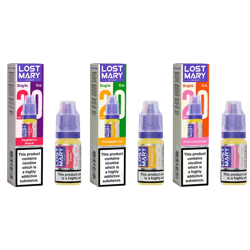 Lost Mary Nic Salt E-liquid 20mg - Triple Mango