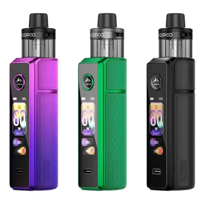 Voopoo Drag X3 Pod Vape Kit - Glow Pink