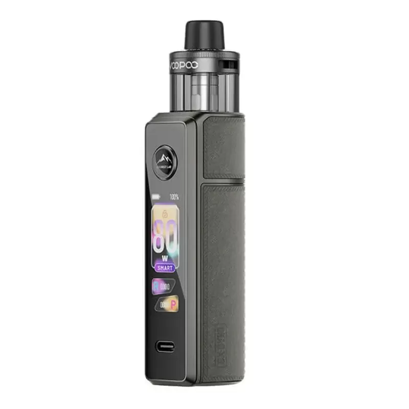 Voopoo Drag X3 Pod Vape Kit - Glow Pink - Image 3