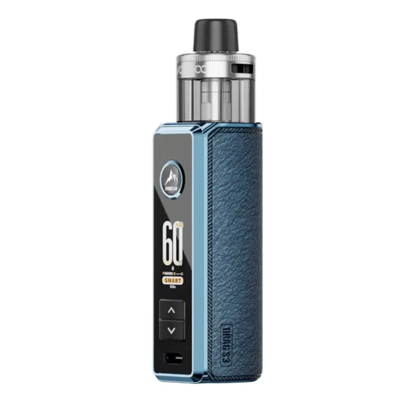 Voopoo Drag S3 Pod Vape Kit - Spay Black - Image 2