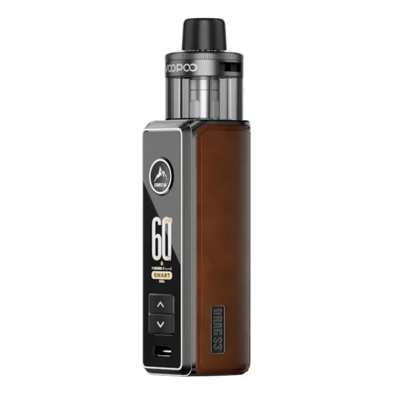 Voopoo Drag S3 Pod Vape Kit - Brooklyn Gray - Image 3