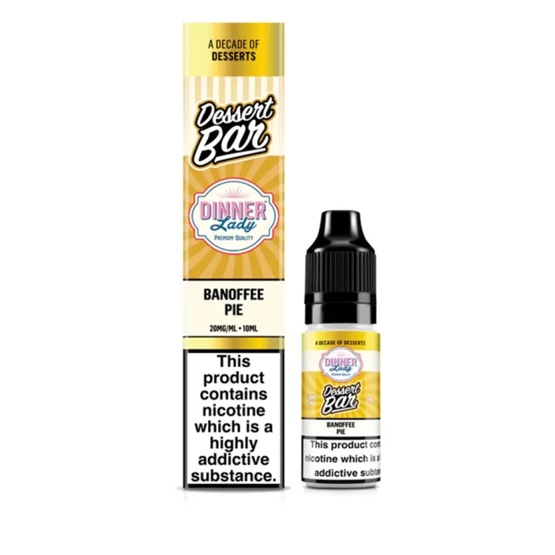 Dinner Lady - Desserts Bar Salts 10ml (20mg) - Pistachio Gelato - Image 3