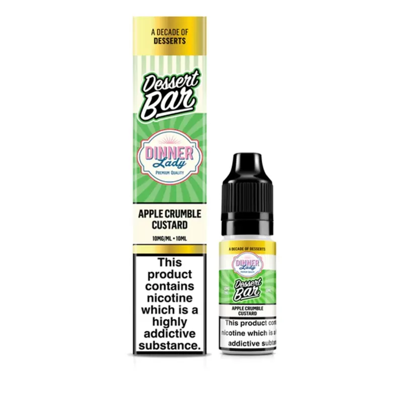 Dinner Lady - Desserts Bar Salts 10ml (5mg) - Banoffee Pie - Image 2