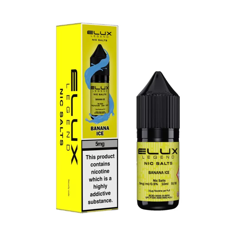 Elux Legend 5mg E Liquid Nic Salt 10ml - Fizzy Cherry / 5mg - Image 2