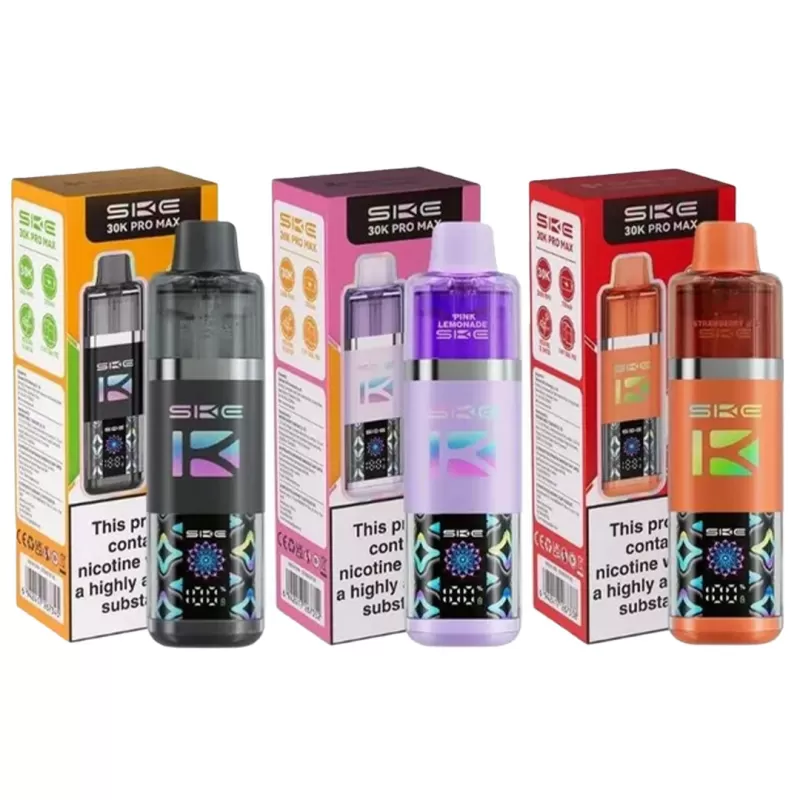 SKE Pro Max 30K 2 in 1 Prefilled Pod Kit - Cherry Edition