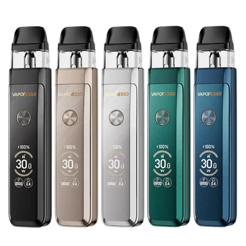 Vaporesso XROS Pro 2 Pod Vape Kit - Glittering Black