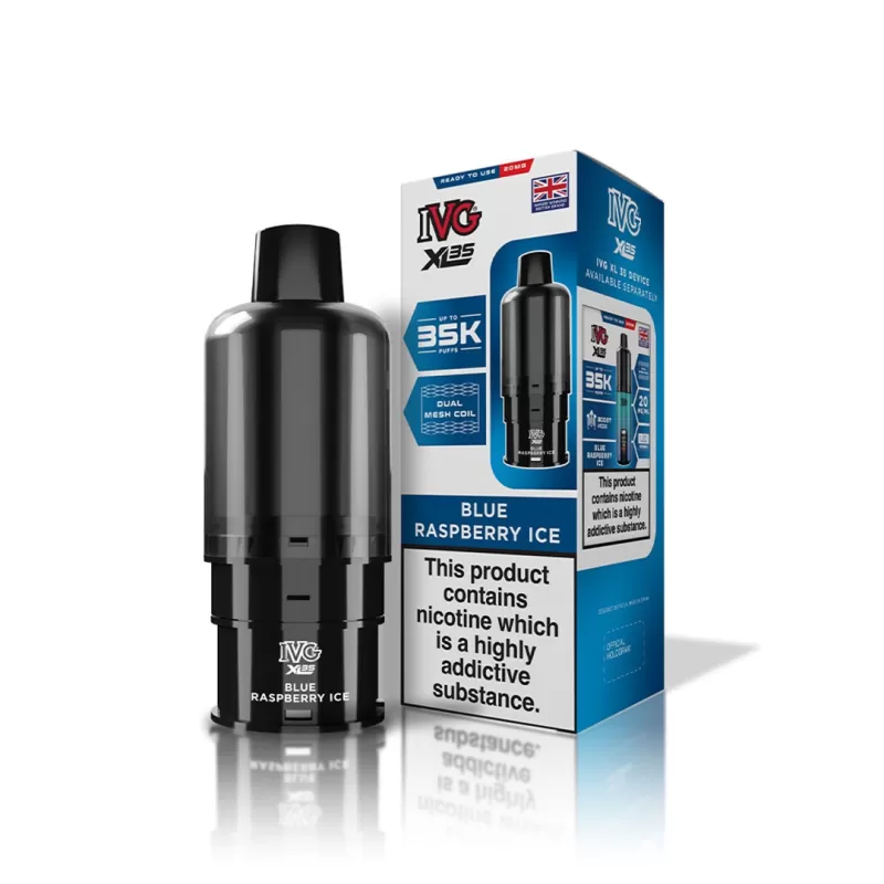 IVG XL 35K Prefilled Pod + Refill Container - Pineapple Ice - Image 2