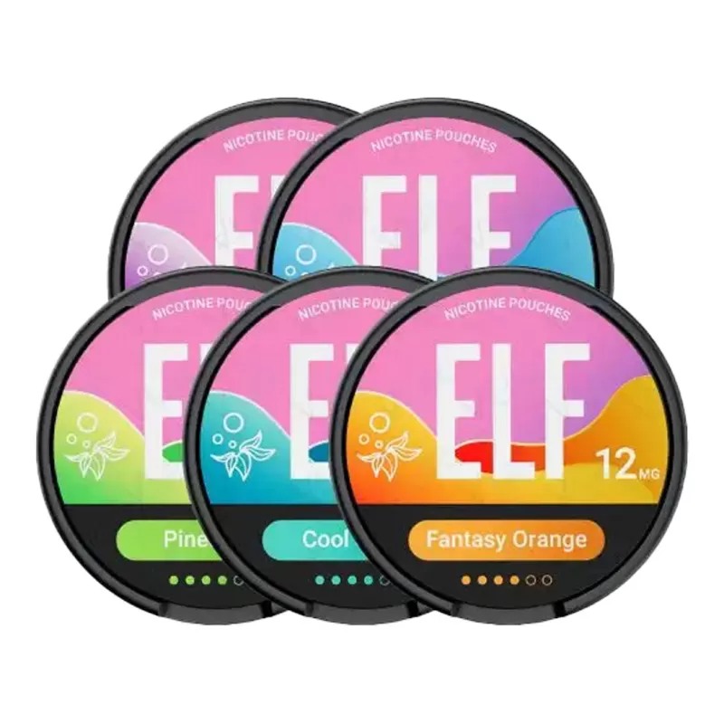 Elf Nicotine Pouches - COOL STORM / 12mg