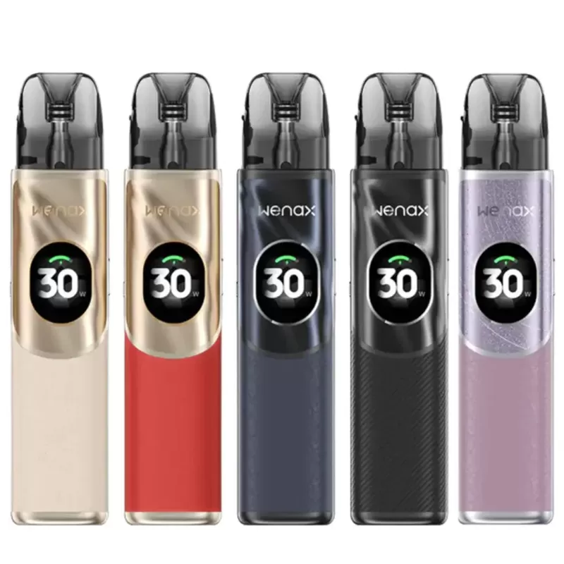 Geekvape Wenax Q2 Pod Vape Kit - Fiber Black