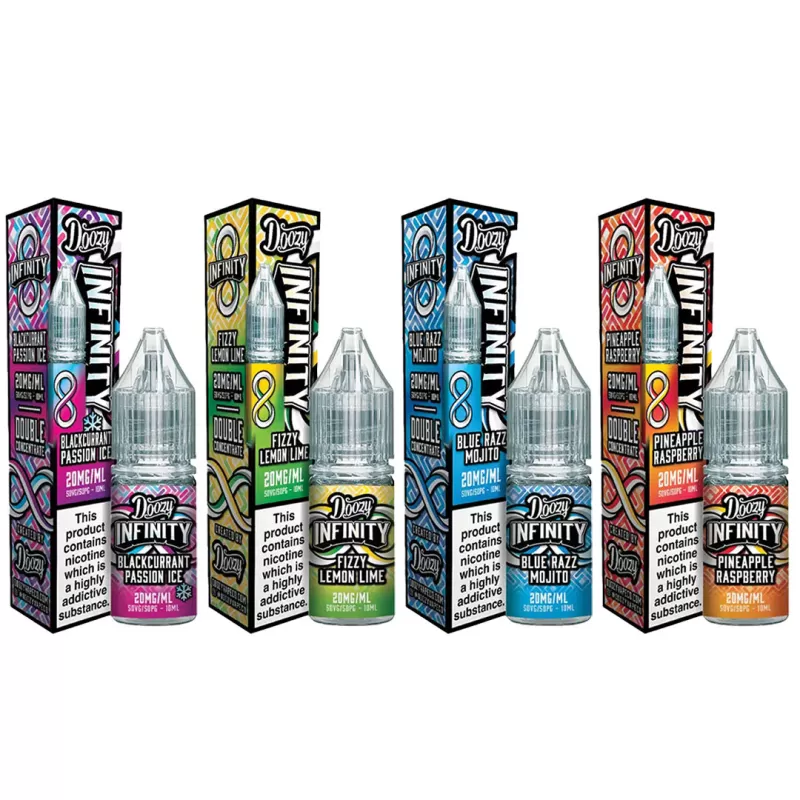 Doozy Vape Infinity Salts 10ml 20mg - Mango Guava Ice