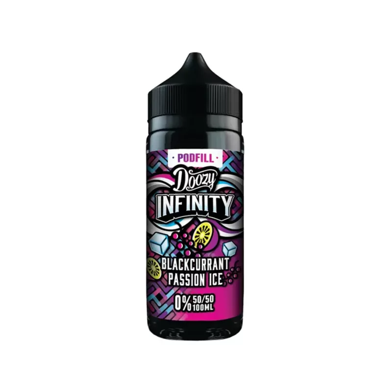 Doozy Infinity Pod Fill 50/50 100ml Shortfill E-liquid - Mango Guava Ice - Image 2
