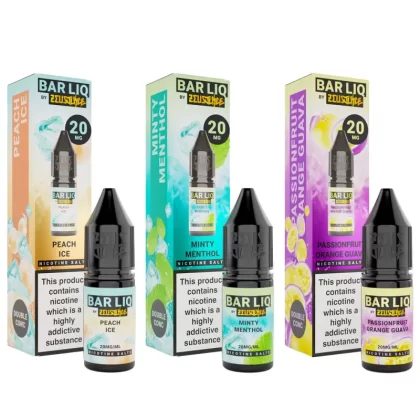 Zeus Juice Bar Liq 10ml Nic Salt 10mg - Cola Ice
