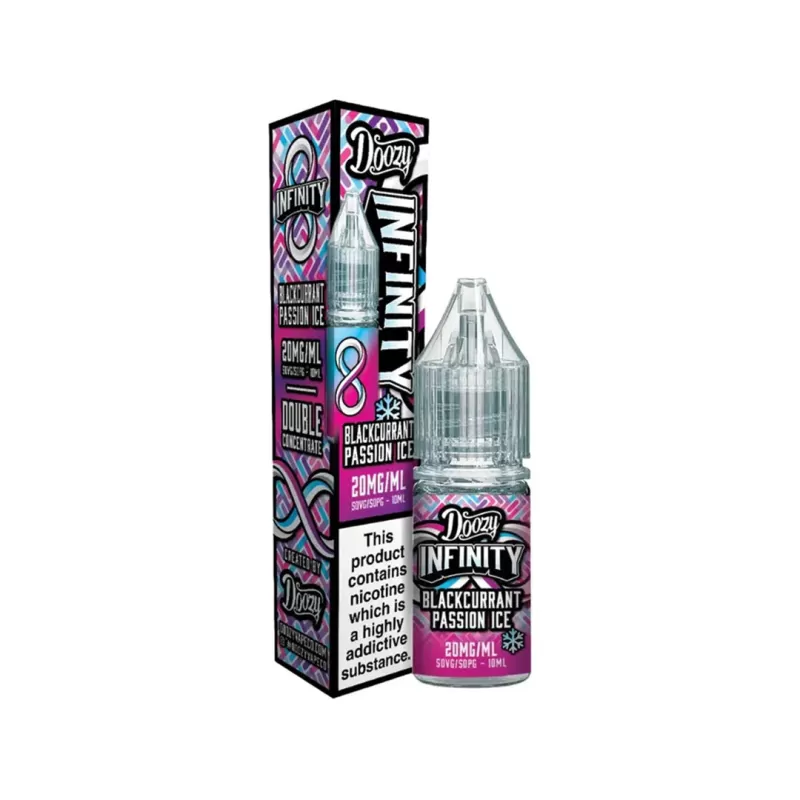 Doozy Vape Infinity Salts 10ml 5mg - Strawberry Watermelon - Image 2