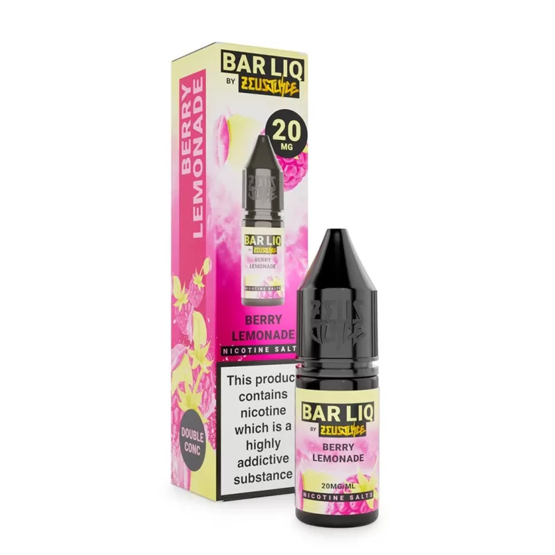 Zeus Juice Bar Liq 10ml Nic Salt 10mg - Strawberry Plum - Image 3