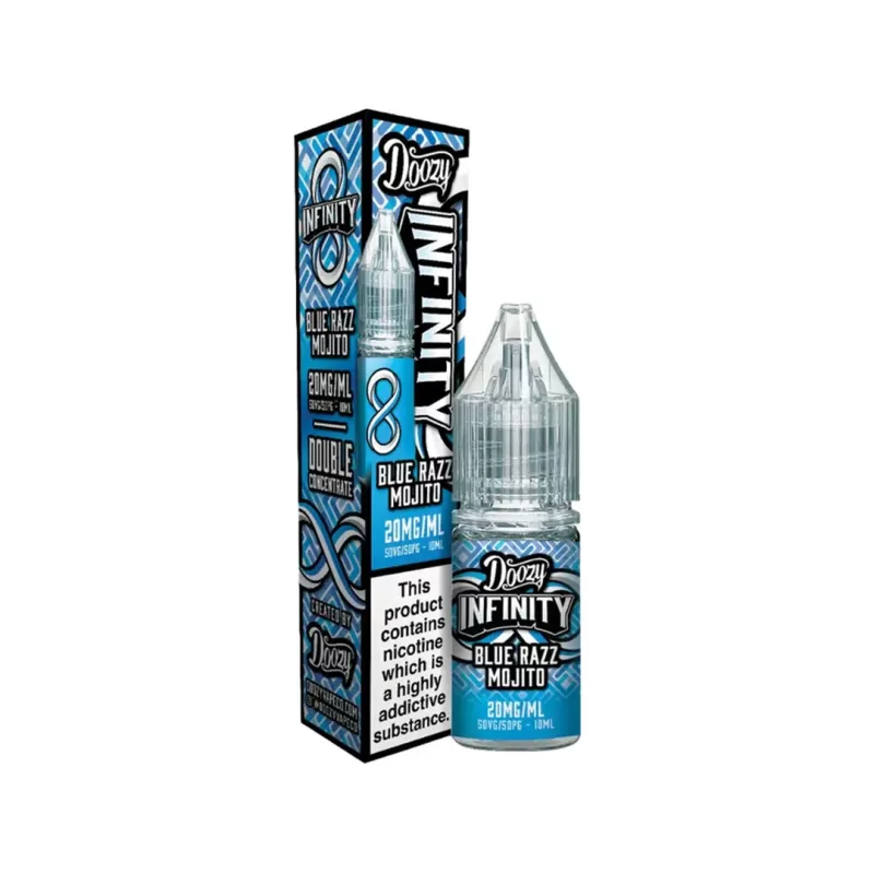 Doozy Vape Infinity Salts 10ml 5mg - Strawberry Watermelon - Image 3