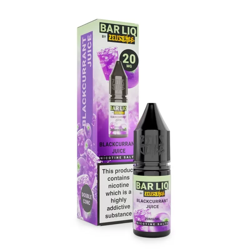 Zeus Juice Bar Liq 10ml Nic Salt 20mg - Sour Cherry Apple - Image 2
