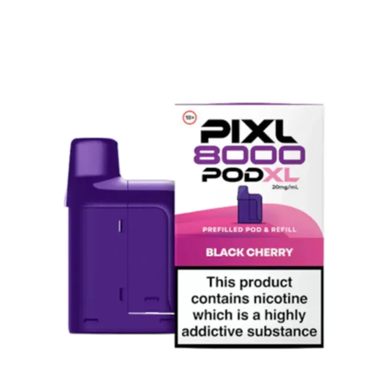 PIXL 8000 Prefilled PODS - Cola Lime - Image 2