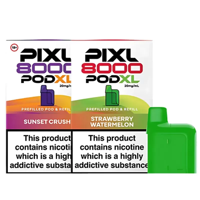 PIXL 8000 Prefilled PODS - Spearmint