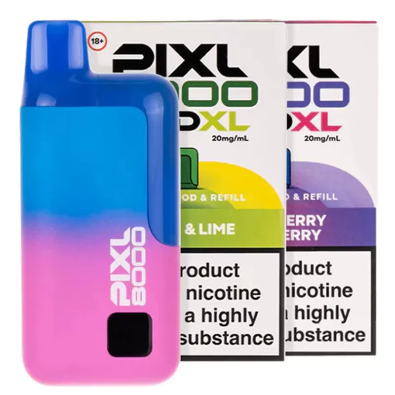 PIXL 8000 Prefilled Pod KIT - Blue Razz Cherry