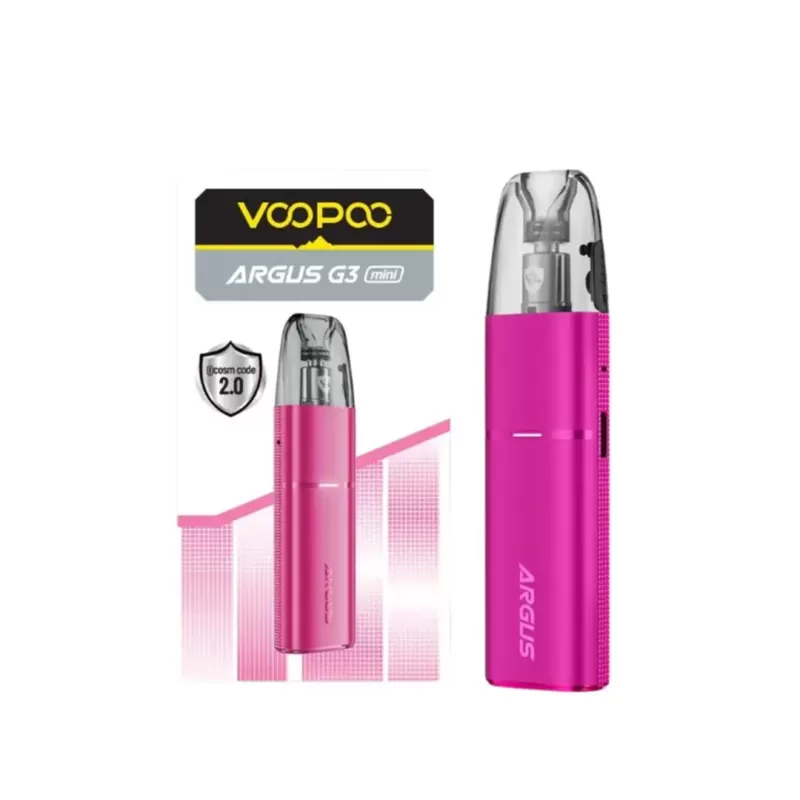 Voopoo Argus G3 Mini Vape Kit - Rose Gold - Image 3