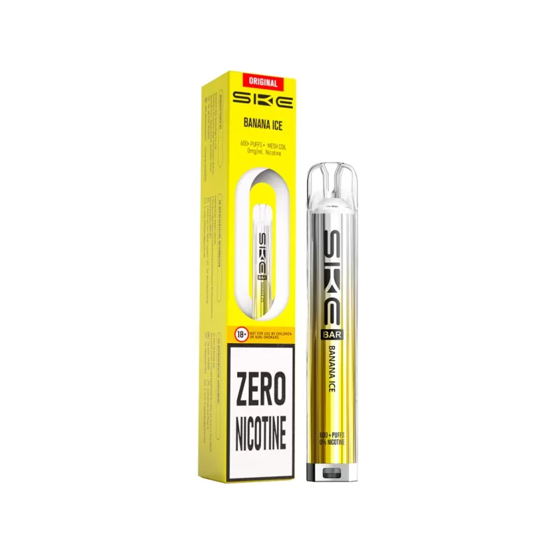 SKE Bar 600 ZERO NICOTINE Prefilled KIT - Lemon Lime - Image 2