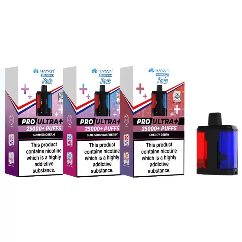 Hayati Pro Ultra Plus PODS - Watermelon Fruit Twist