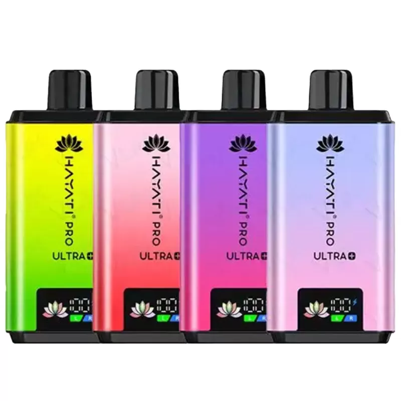 Hayati Pro Ultra Plus 25K Prefilled KIT - Blue Razz GB