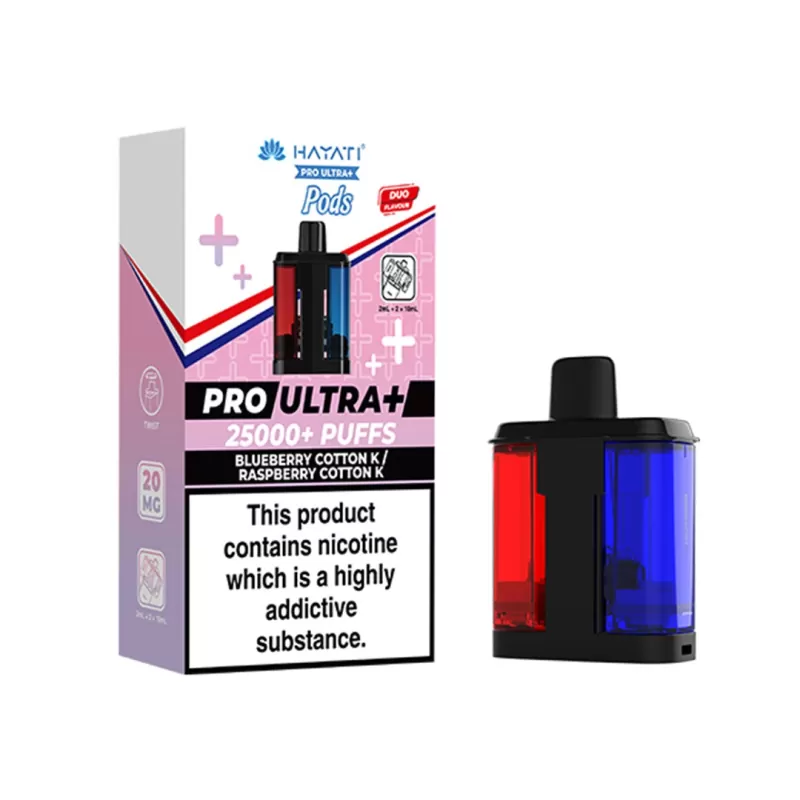 Hayati Pro Ultra Plus PODS - Watermelon Fruit Twist - Image 2