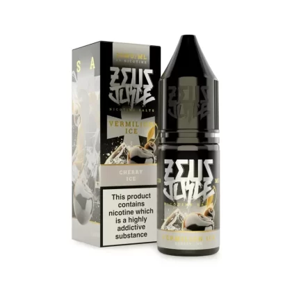 Vermilion Ice Nicotine Salt By Zeus Juice 10ml - 5mg