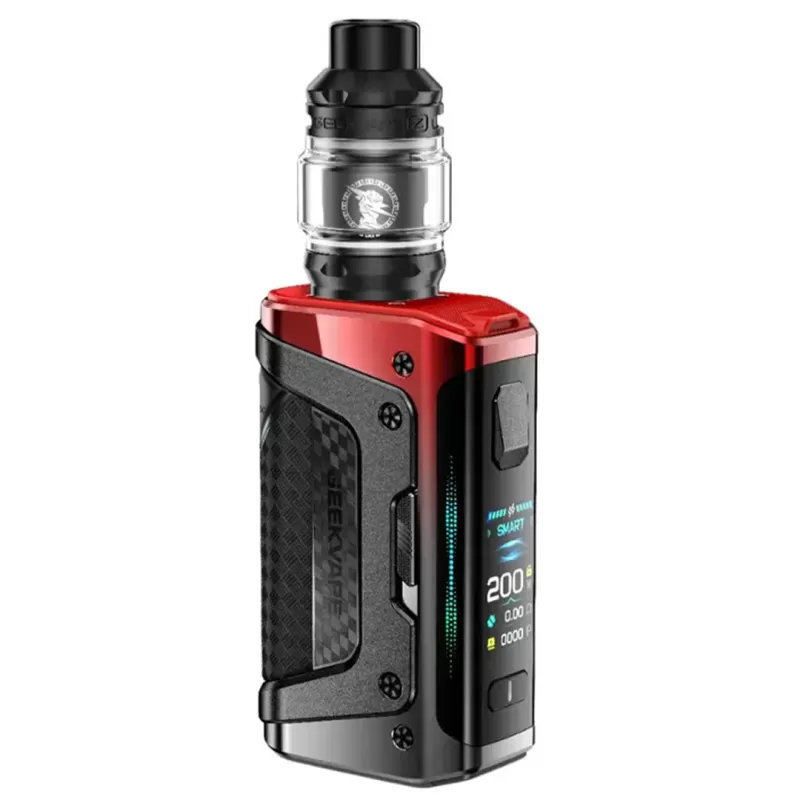 Geekvape Aegis Legend 5 Vape Kit - Frost Silver - Image 2