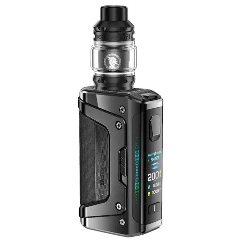 Geekvape Aegis Legend 5 Vape Kit - Frost Silver - Image 3
