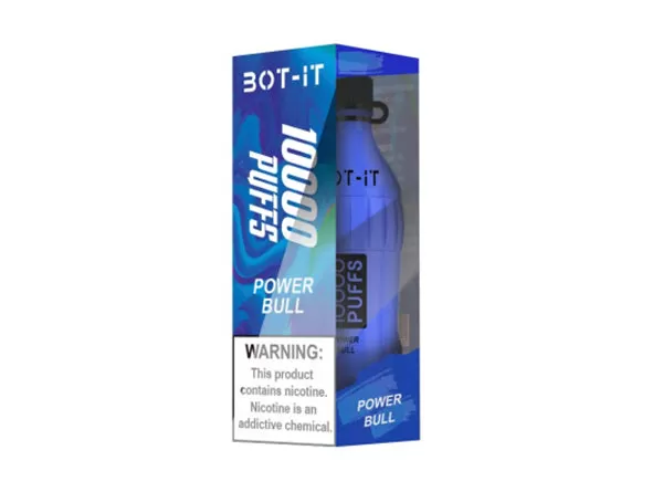BOT-IT 10000 Rechargeable Disposable Device by Blitz – 10000 Puffs - Strawberry Pina Colada - Image 2