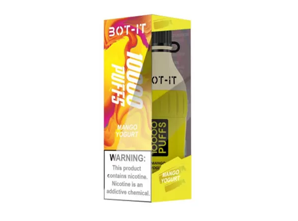 BOT-IT 10000 Rechargeable Disposable Device by Blitz – 10000 Puffs - Strawberry Pina Colada - Image 3
