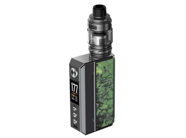 VOOPOO DRAG 4 Starter Kit with Uforce-L Tank - Gun Metal Tropical Orange - Image 2