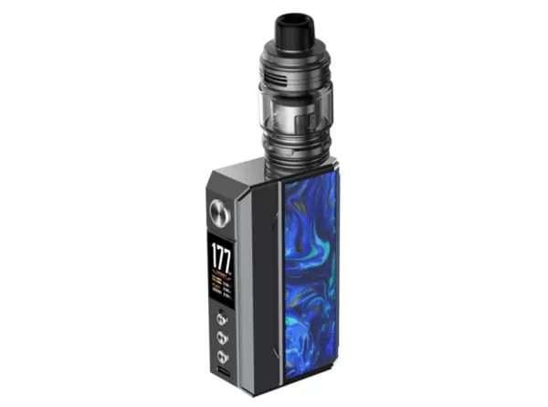 VOOPOO DRAG 4 Starter Kit with Uforce-L Tank - Gun Metal Tropical Orange - Image 3