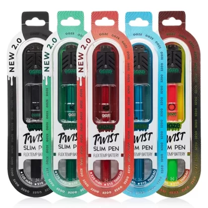 Ooze Twist Slim Pen 2.0 Flex Temp Battery - Midnight Sun