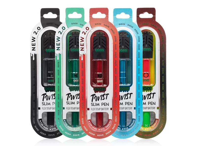 Ooze Twist Slim Pen 2.0 Flex Temp Battery - Midnight Sun
